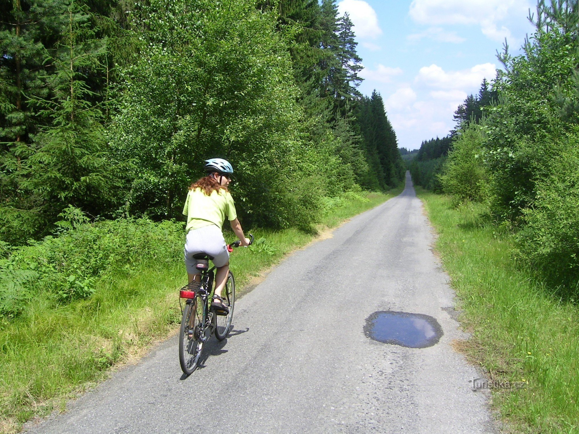 Norr längs gränsen