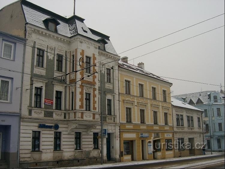 In the north of Smetana street