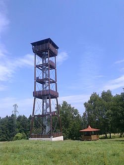 Am Signal bei Slavíkov