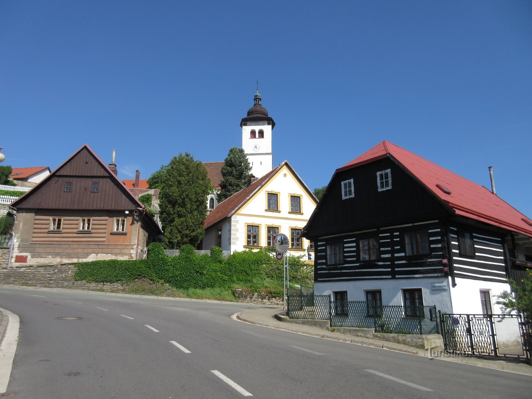 En la carretera de České bratrí