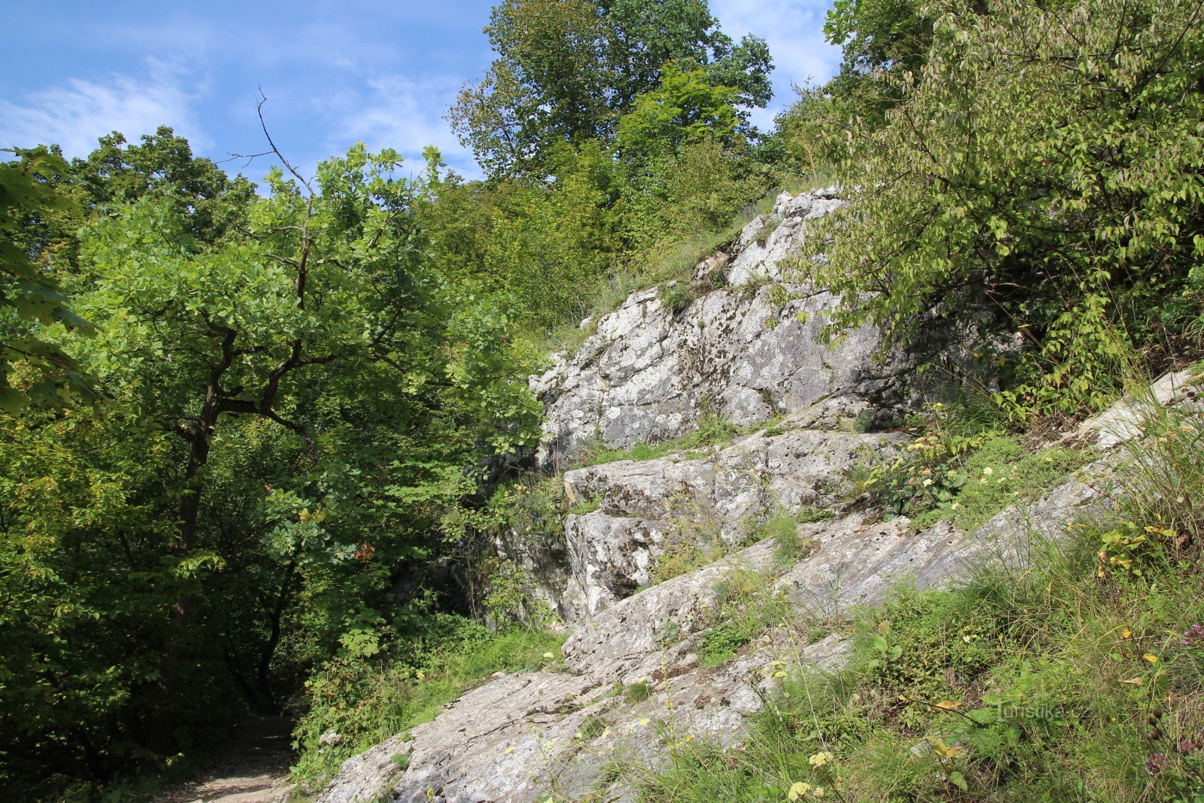 På klipperne - et naturmonument