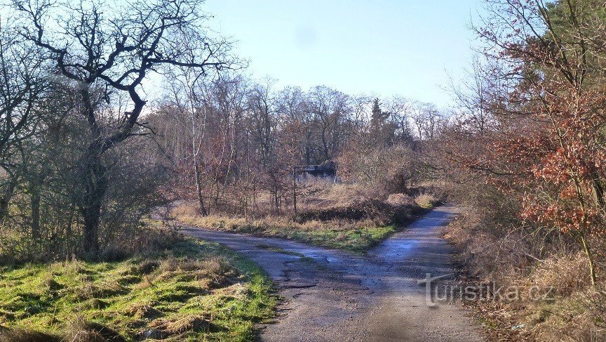 Na Skalky (od Škudela)