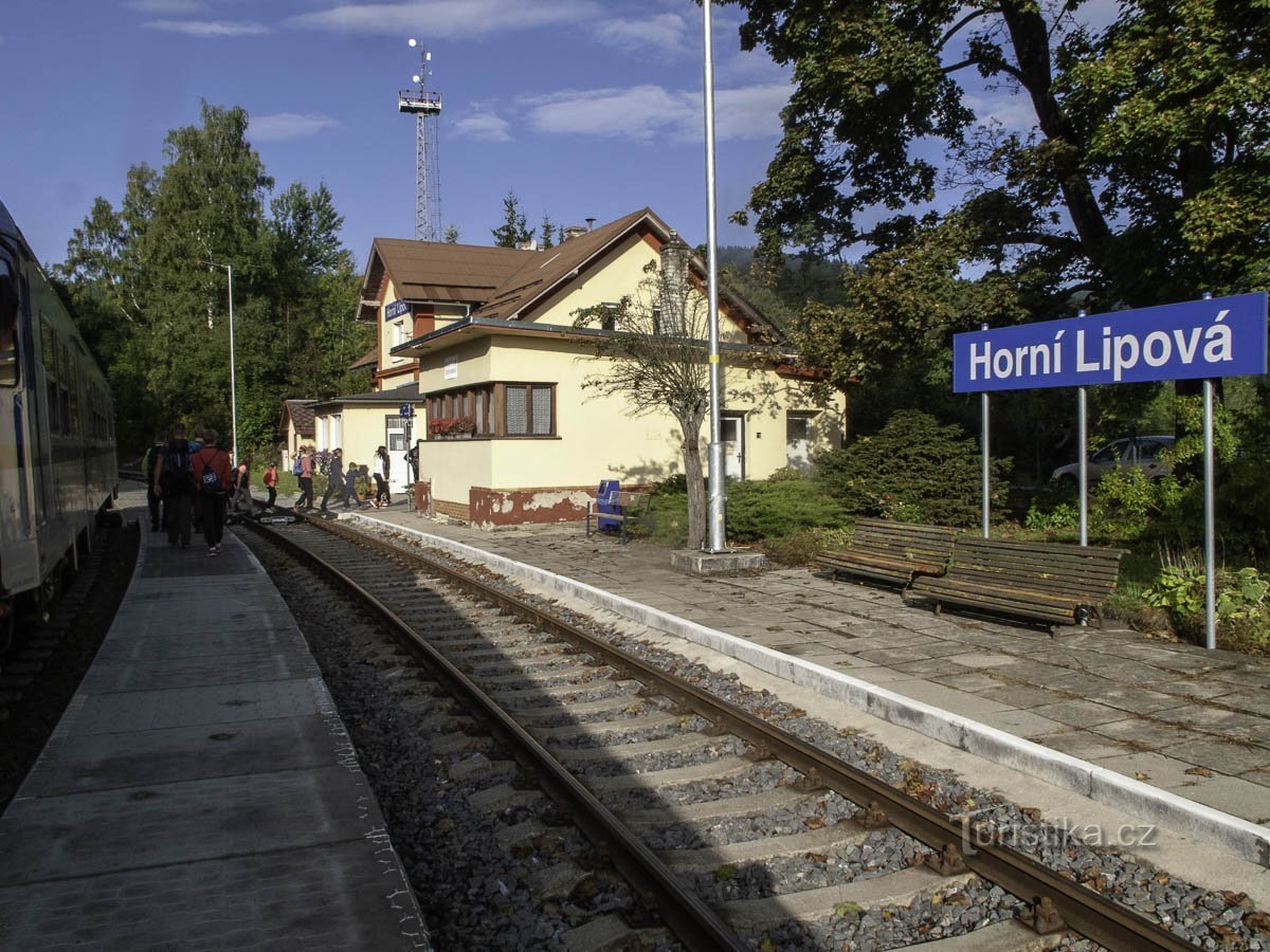 Sur le Semmering silésien