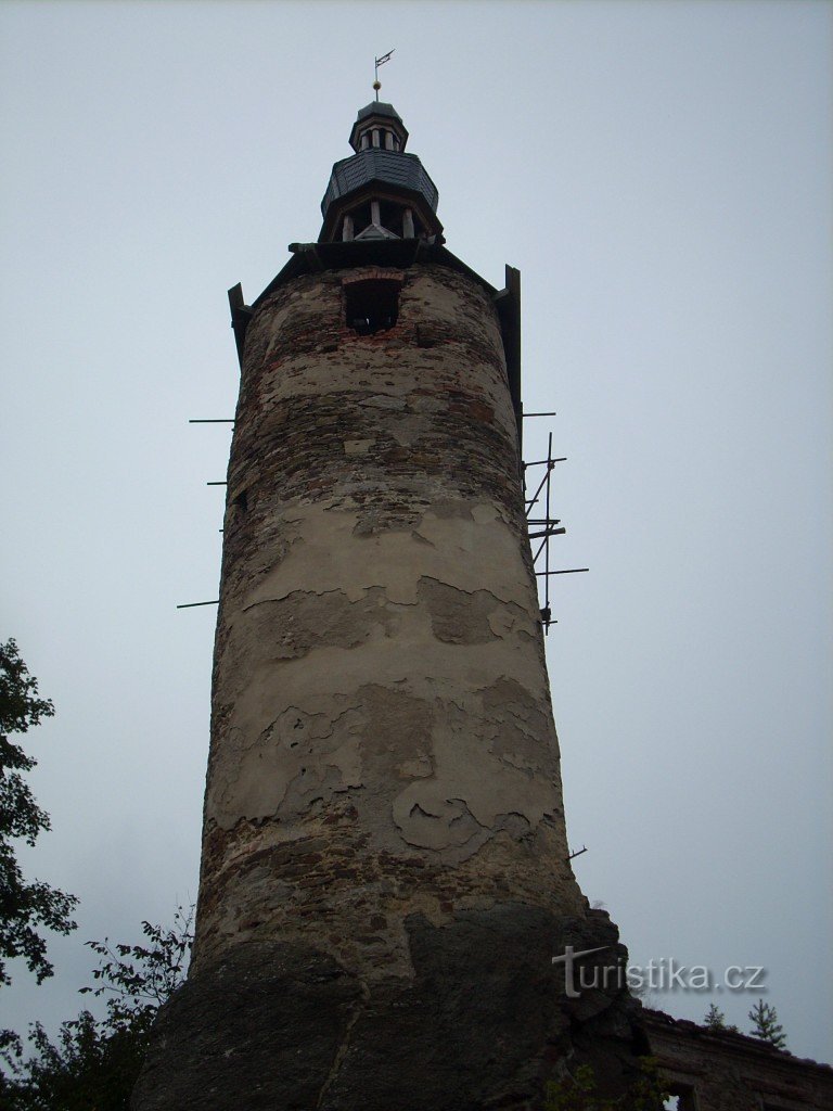 To the sad castle Hartenberk