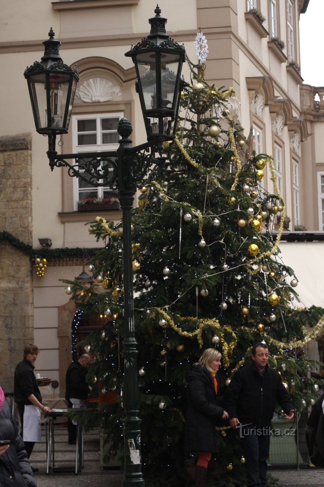 På gubbens dag och efter jul