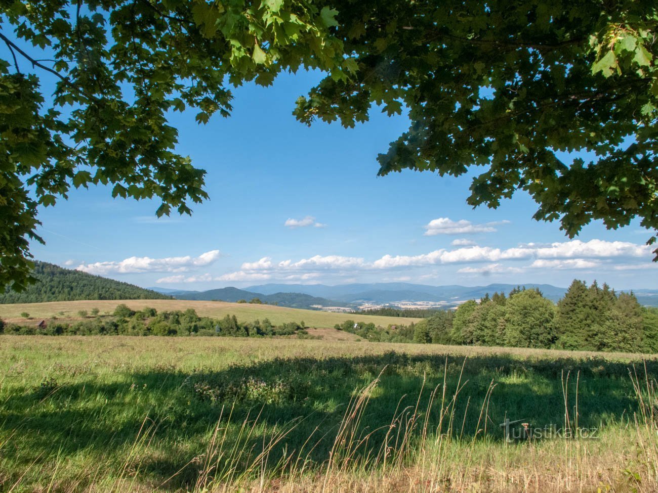 En Svébohov en el verano