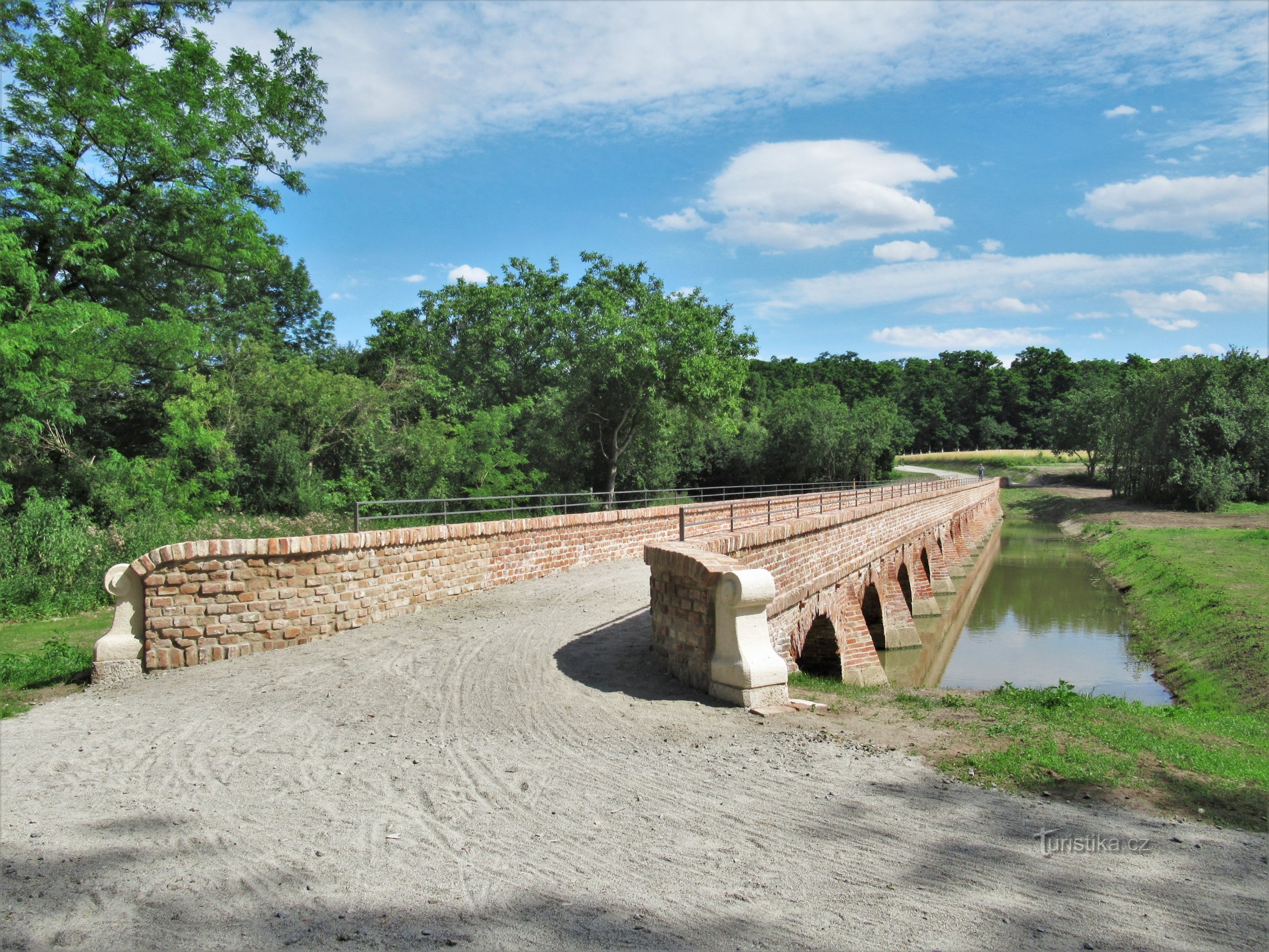 Sur le parcours du sentier pédagogique