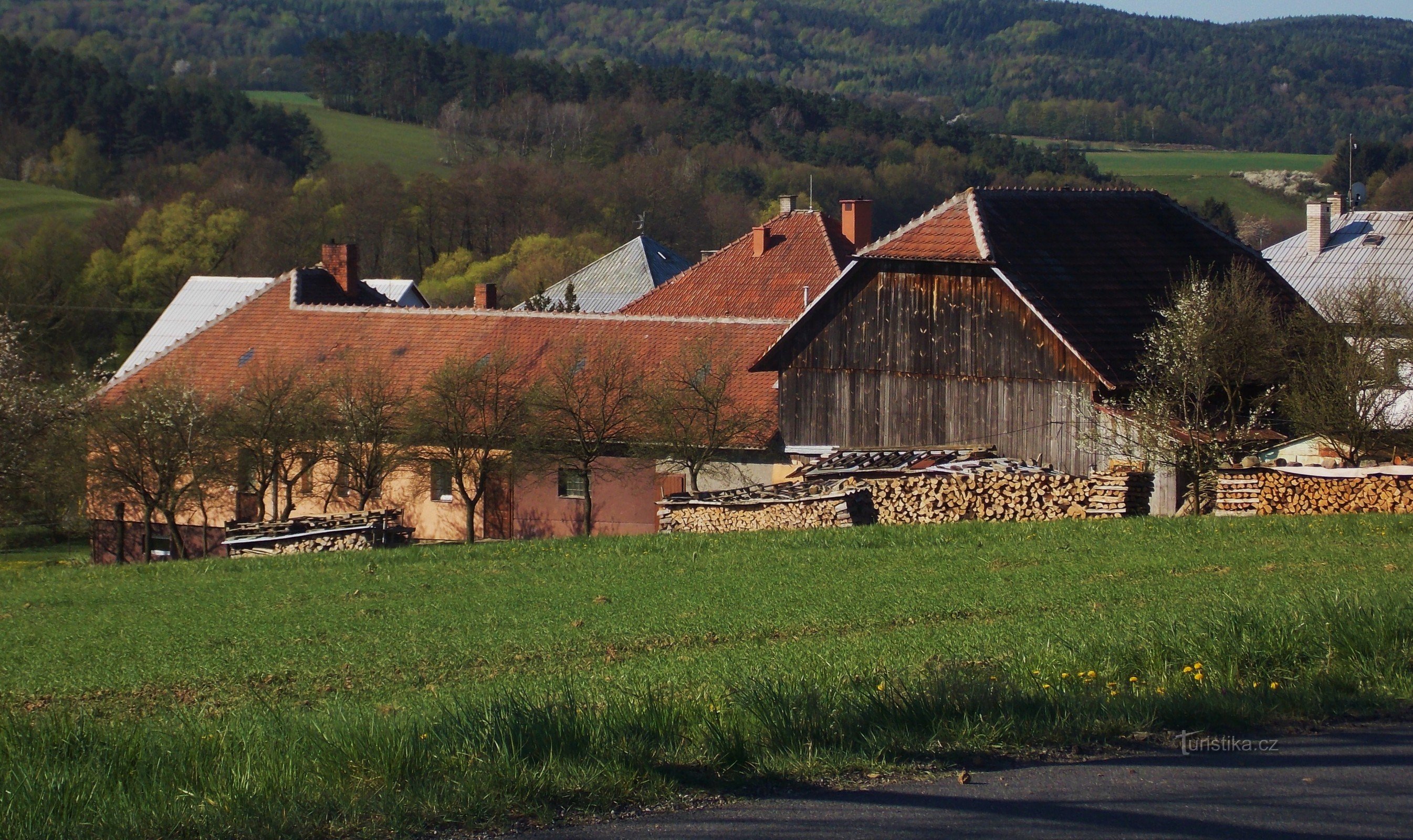 A Valaquia, de Zlín al pueblo de Slopné