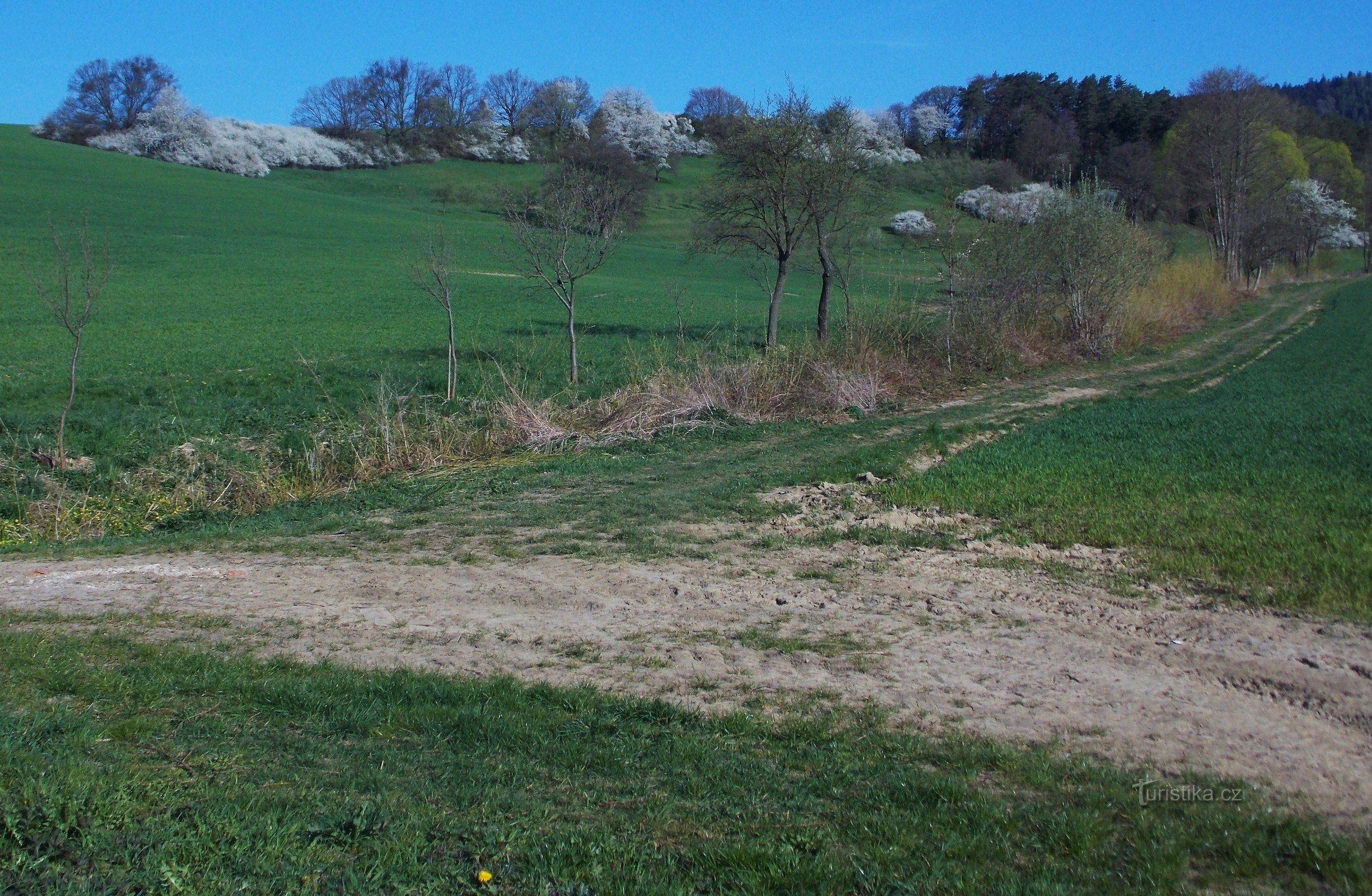 Para a Valáquia, de Zlín para a aldeia de Slopné