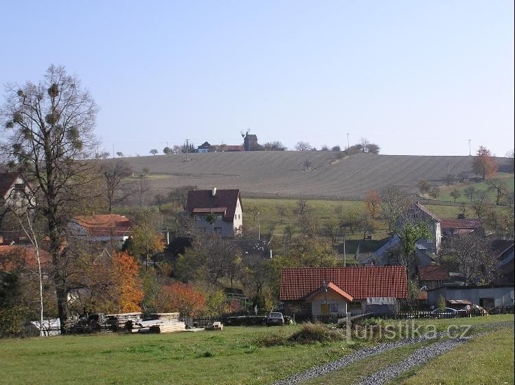 На Варті: пагорб над Партутовіцемою