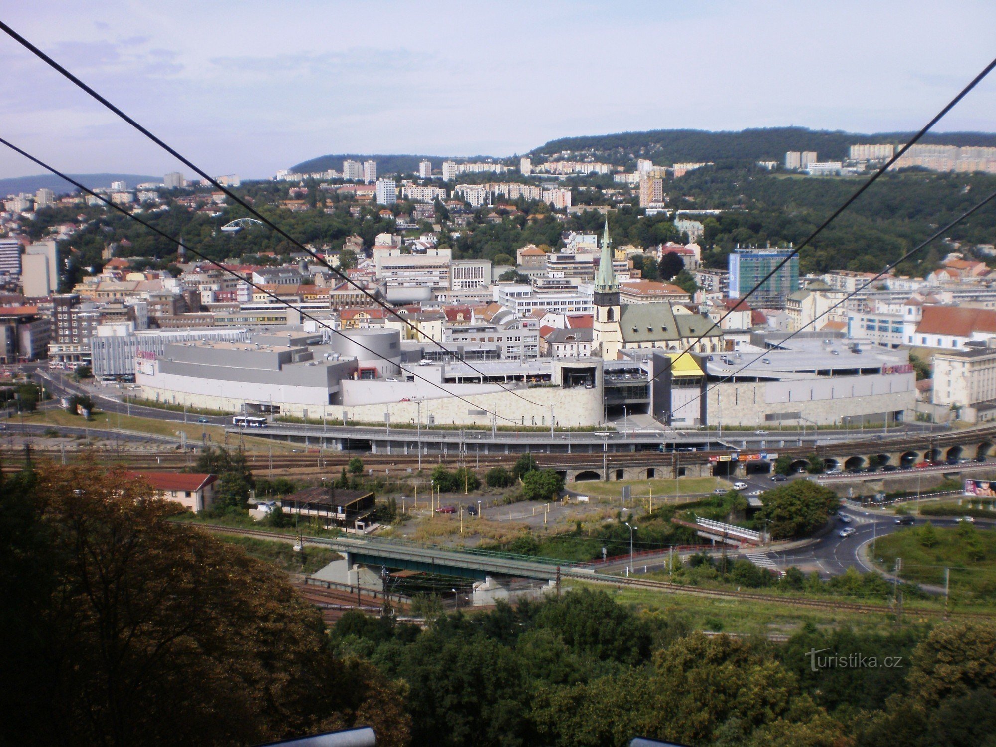 Sobre el mirador de Větruša y Erben