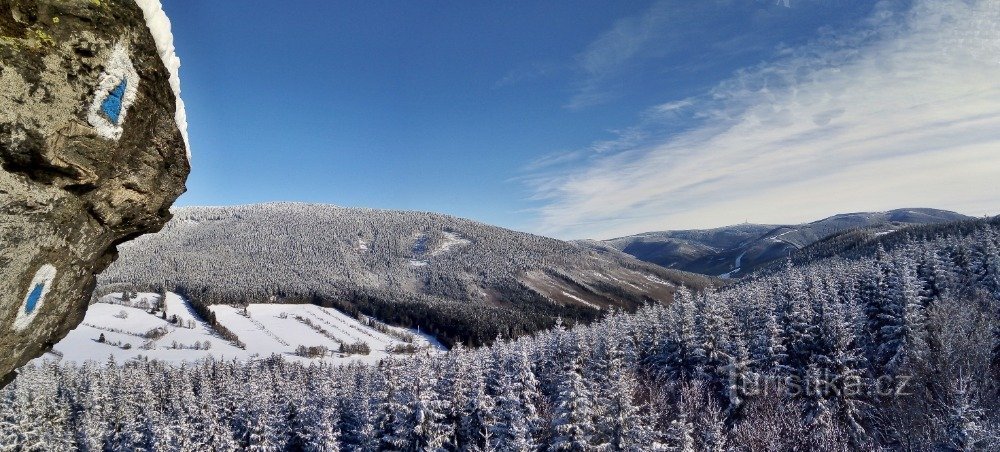 на вершині Трьох каменів