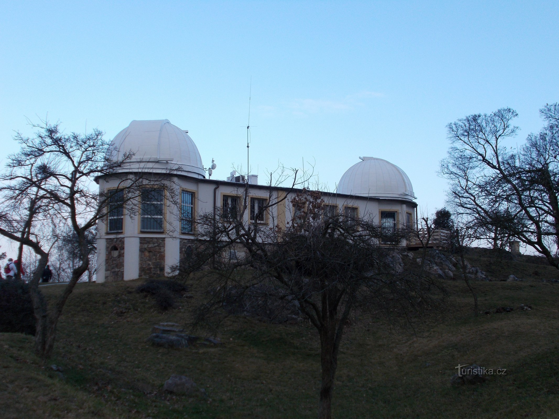 À espreita - observatório de Đáblice
