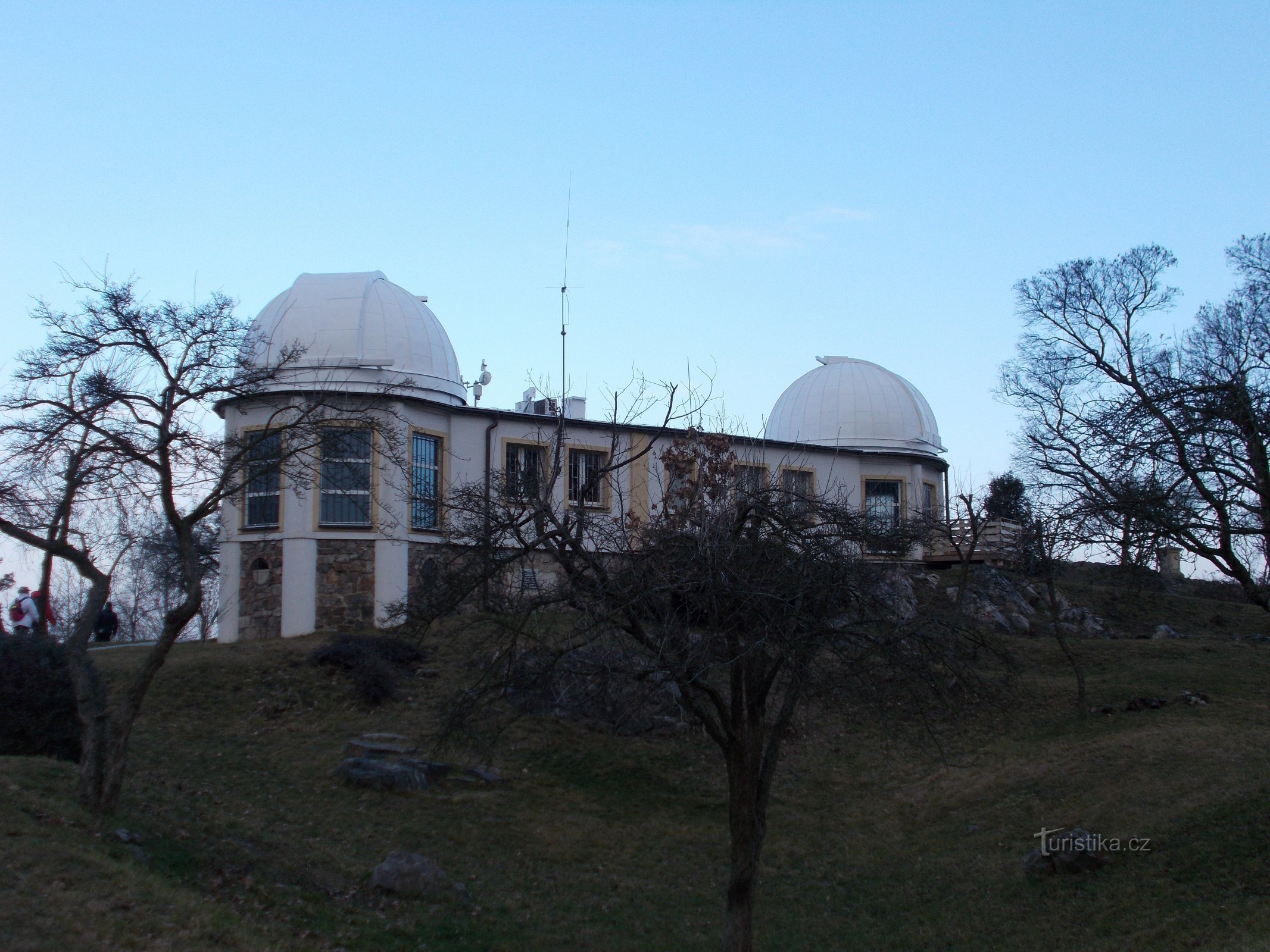 La pândă - observatorul Đáblice