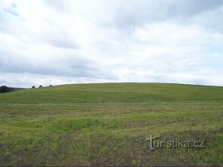 Sulle alture: spostati su per la collina