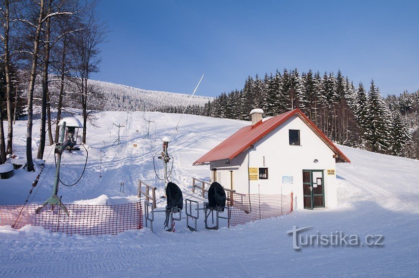 I starten af ​​2010 var der stadig små løft på de nederste pister