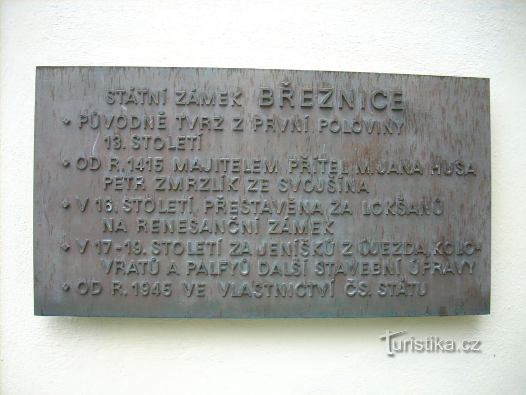 Al castello di Březnice