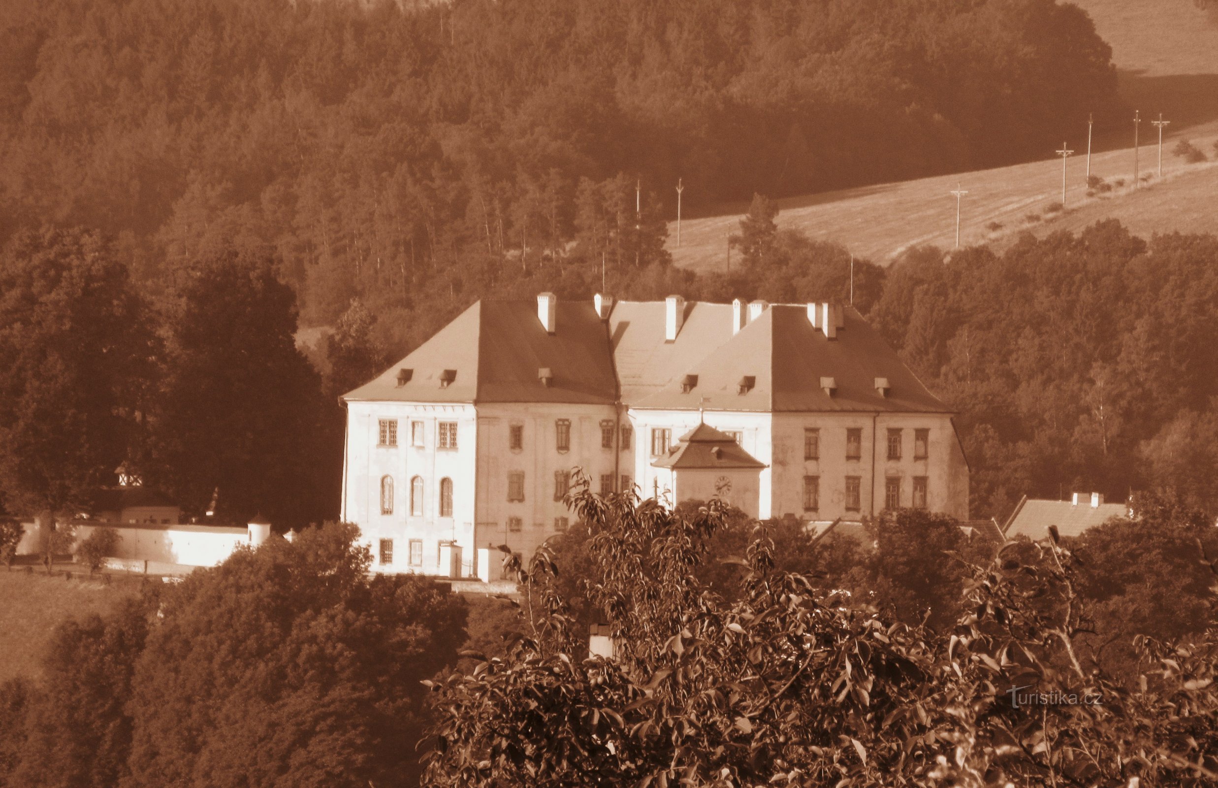 Al castillo en Kunštát