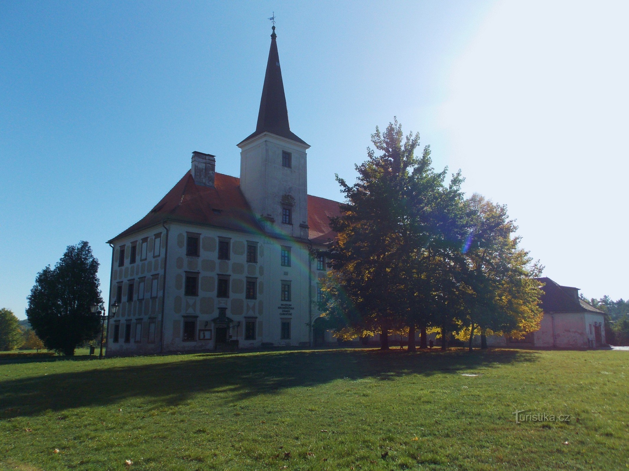 Au château du roi Ječmínek à Chropyn