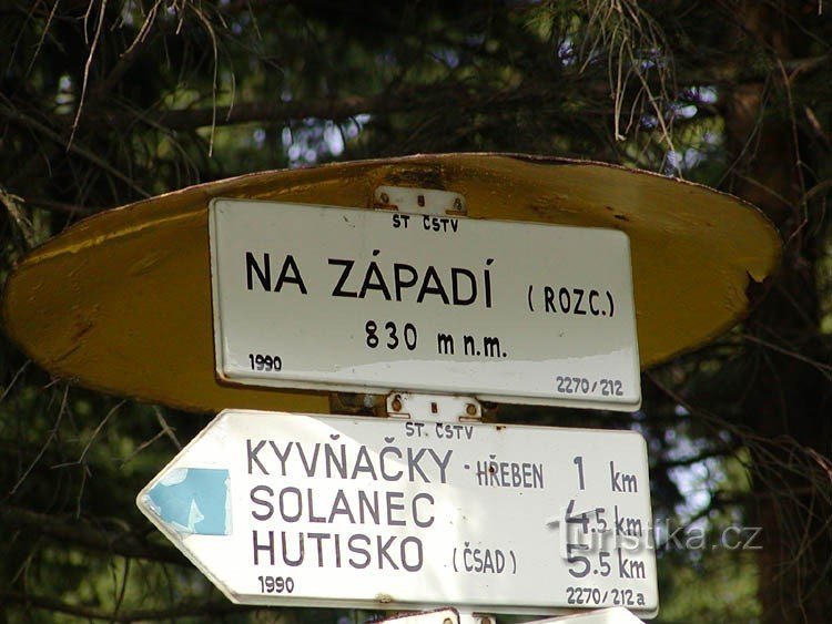 Na zachodzie