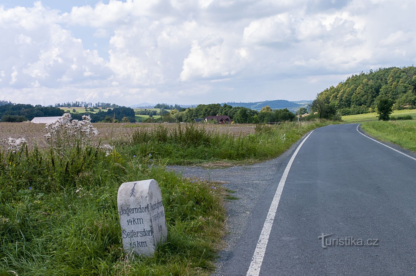 Sie können Zátor sehen