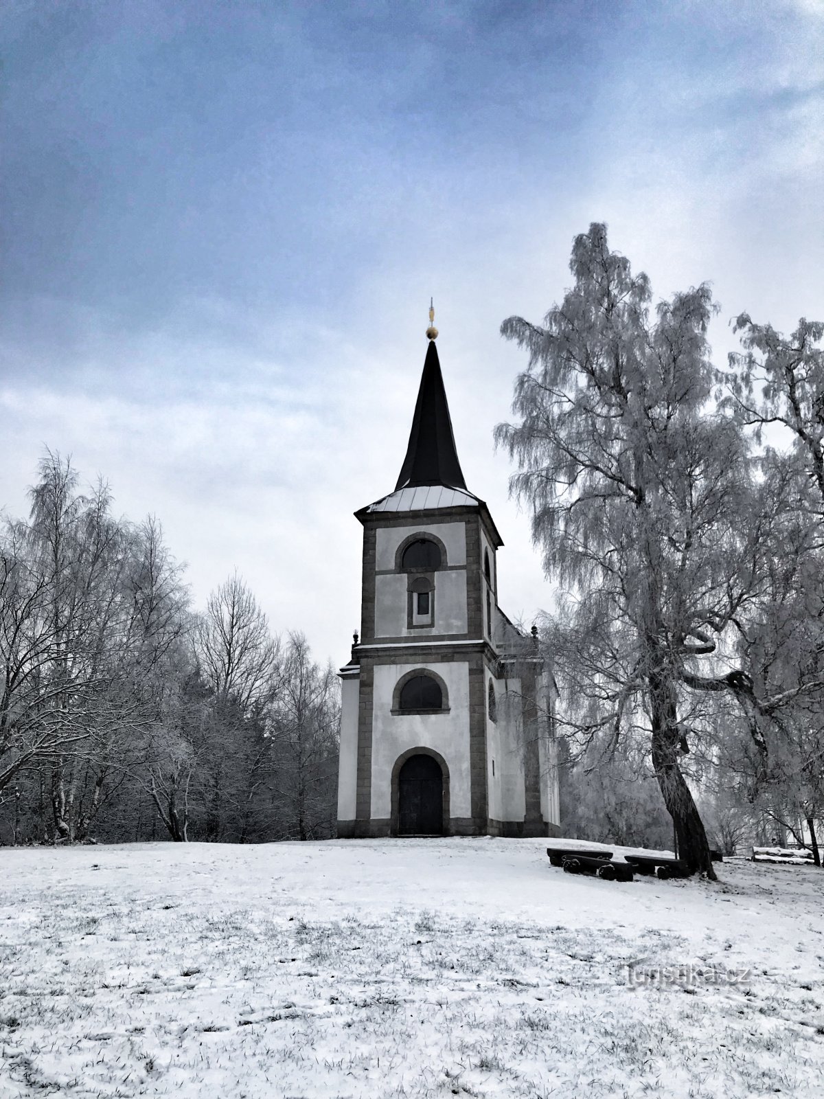 A Zvičina desde Třebihoště