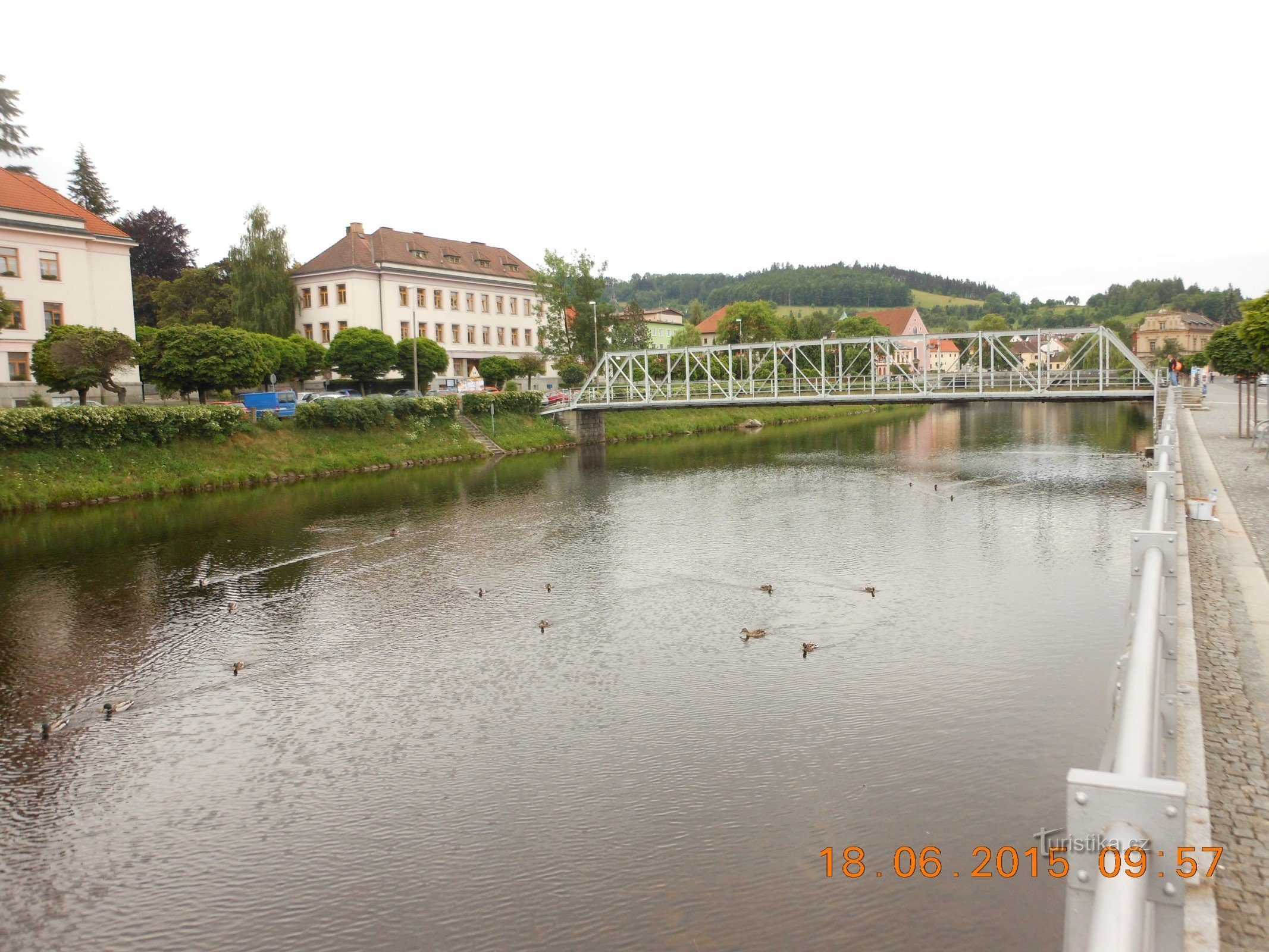 Aterro Karel Houra em Sušice