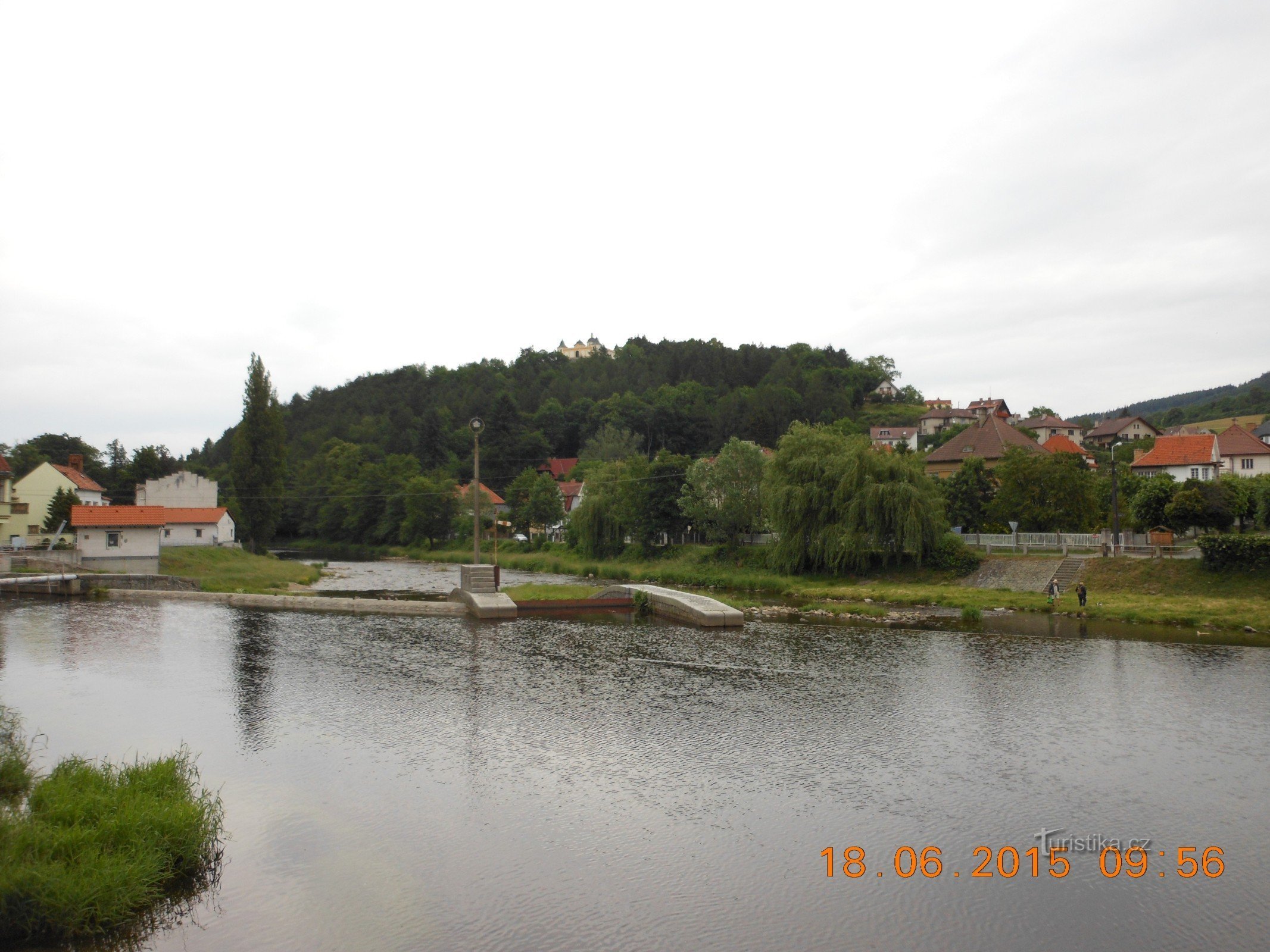 Karel Houra Embankment in Sušice