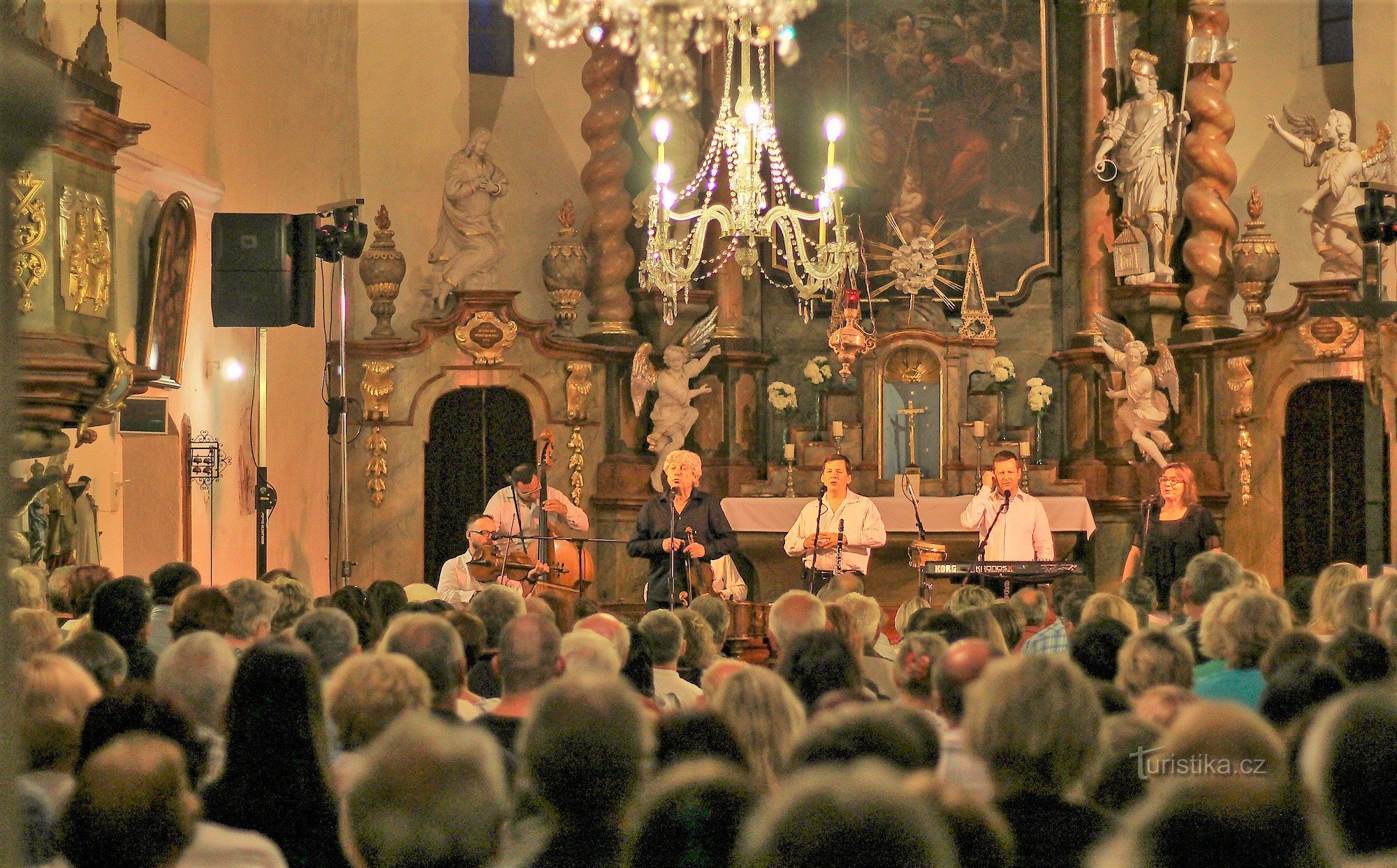 Höstfestligheterna i Načeradek påminner Miroslav Horníček