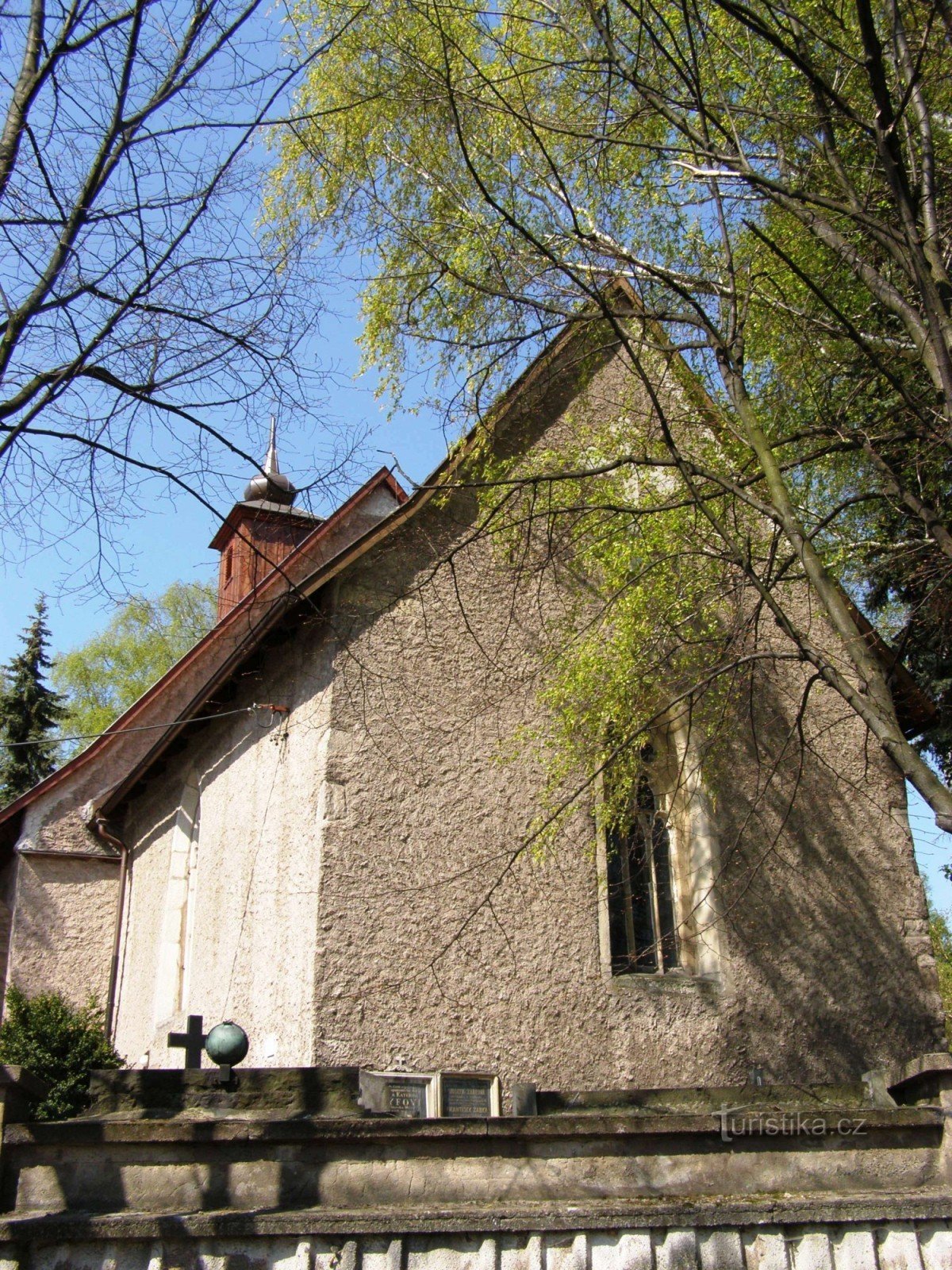 Náchod - kyrkan St. Johannes Döparen