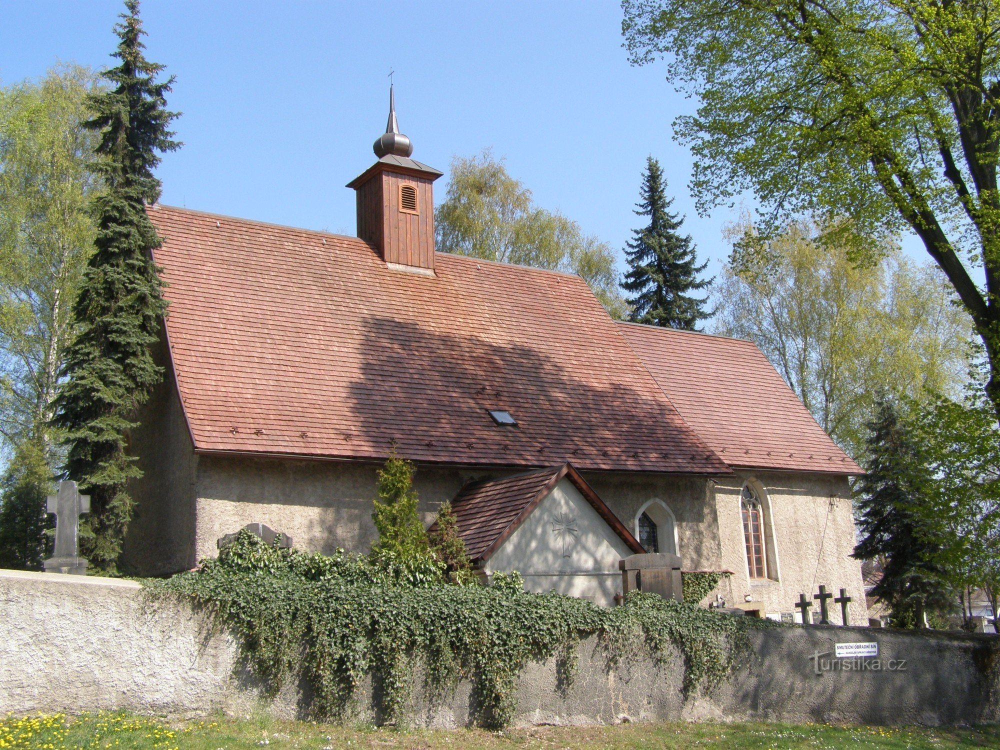 Náchod - kyrkan St. Johannes Döparen