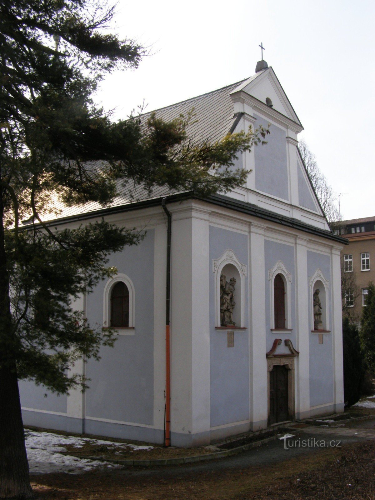 Náchod - church of St. Michaela
