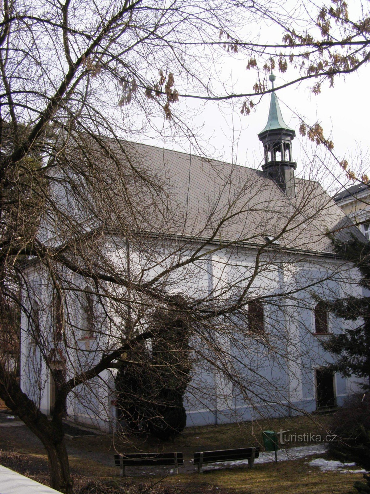 Náchod - εκκλησία του Αγ. Μιχαέλα