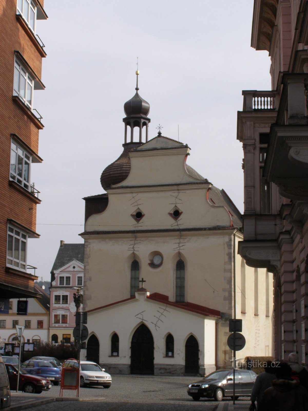 Náchod - church of St. Lawrence