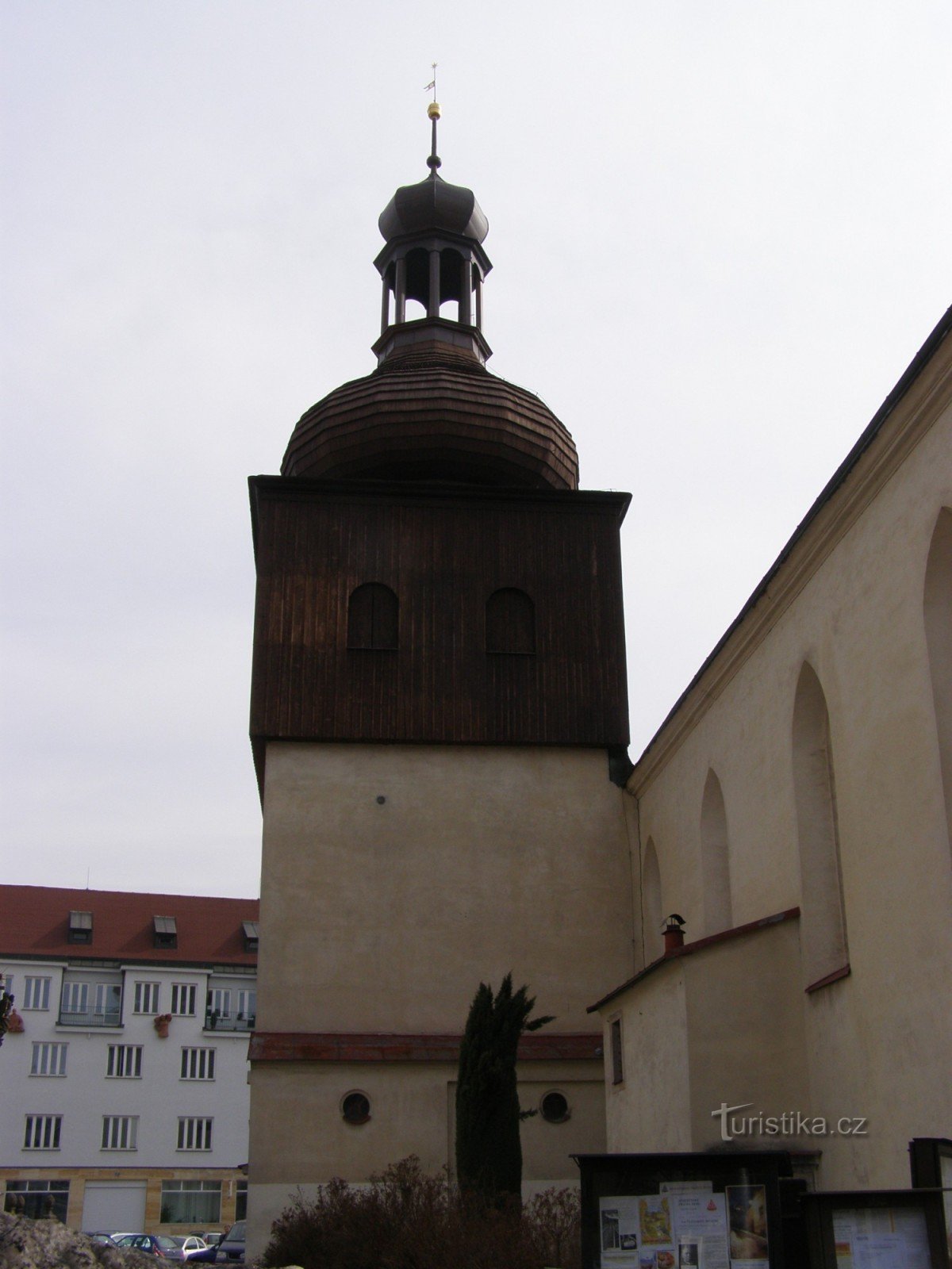 Náchod - église de St. Laurent