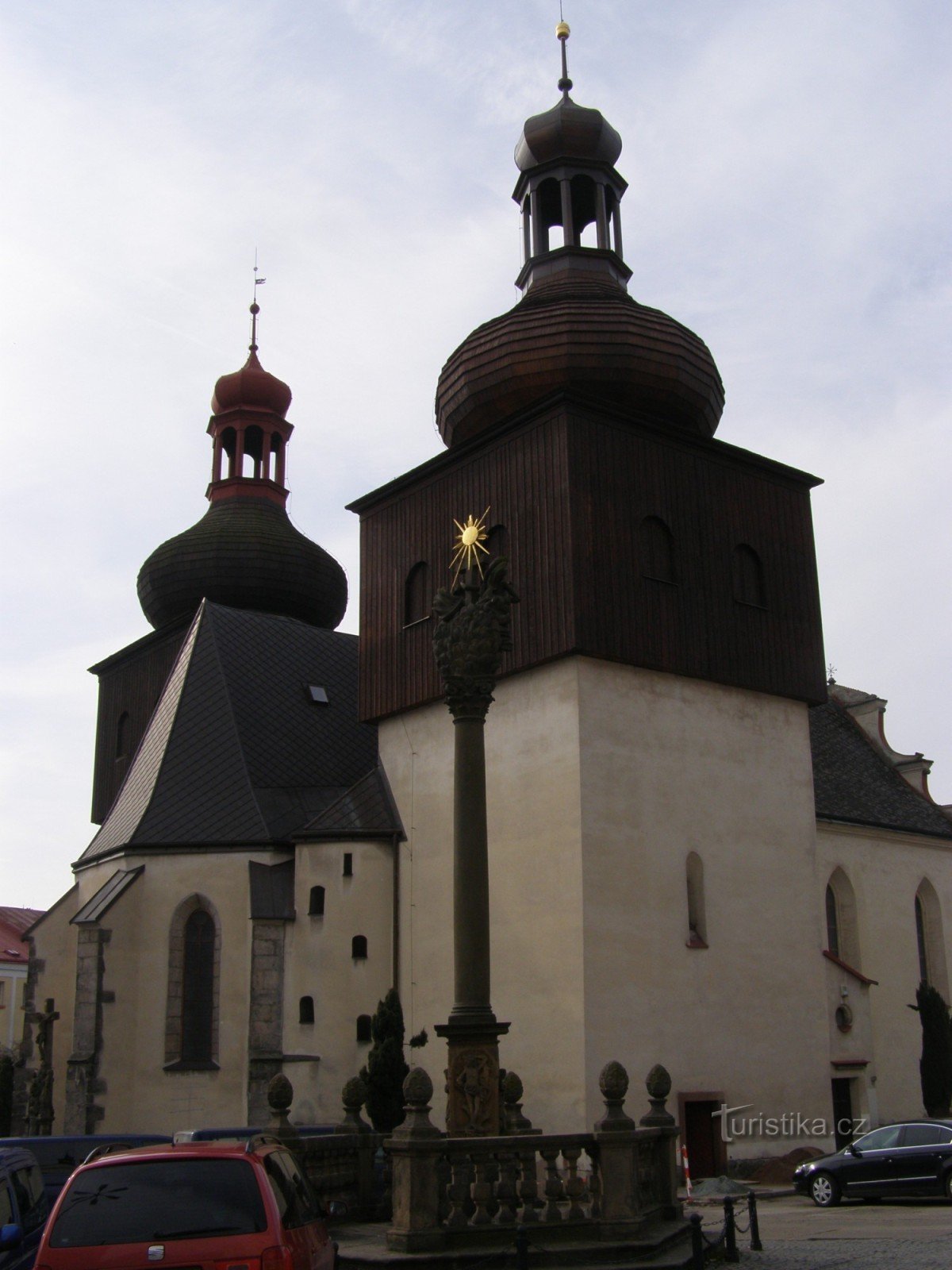 Náchod - Praça Masaryk