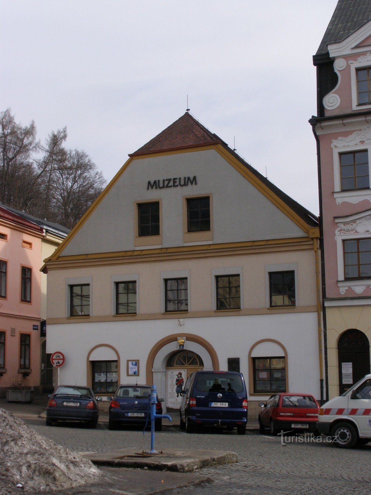 Náchod - Masaryk-Platz