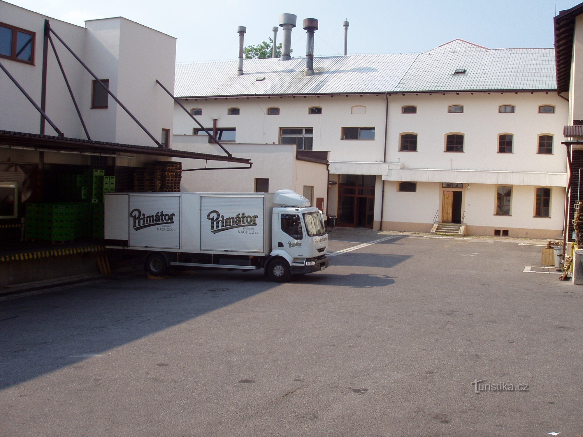 Náchod - brewery PRIMÁTOR