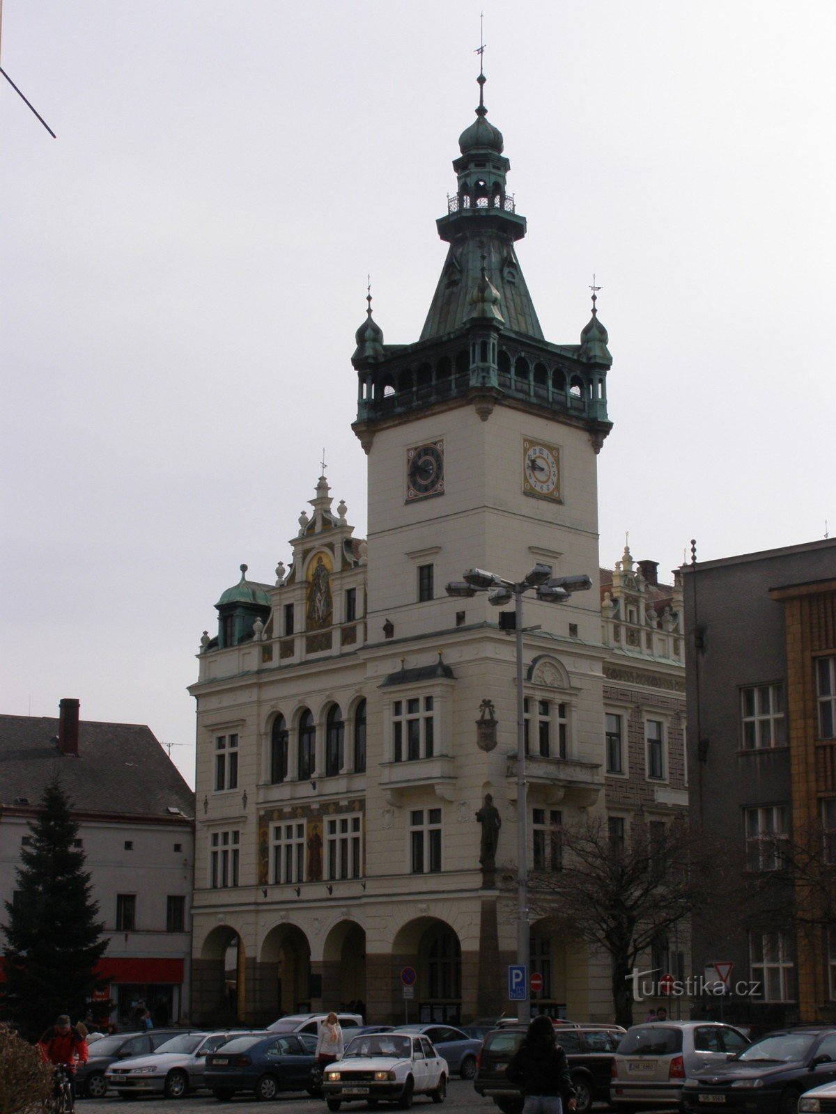 Náchod - stadhuis