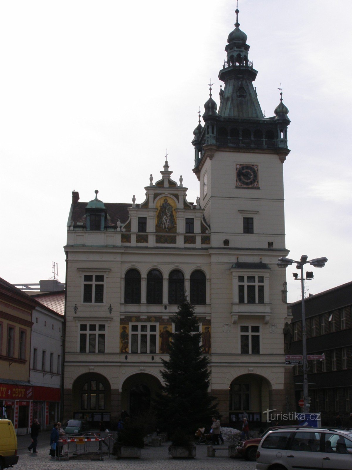 Náchod - stadhuis