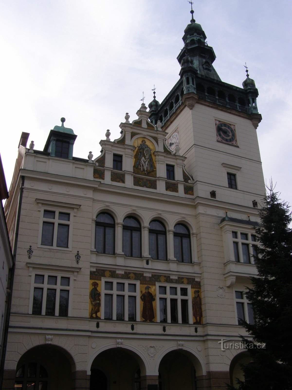 Náchod - town hall