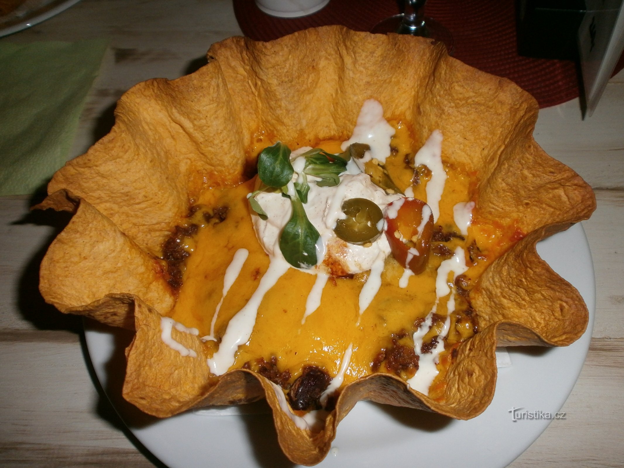 NACHOS ESTILO DE CASA