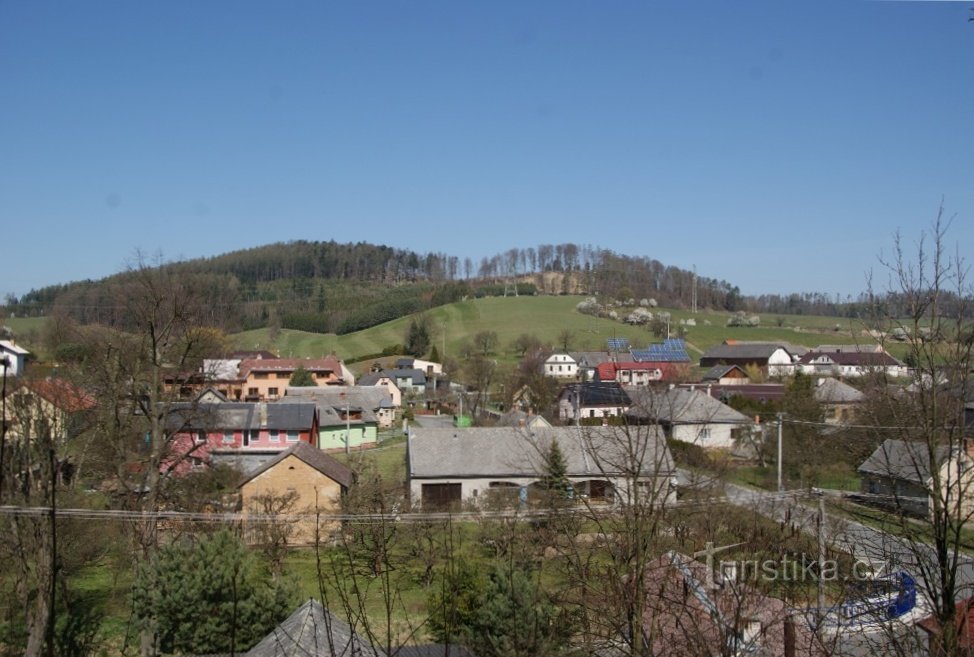 oberhalb von Brníček