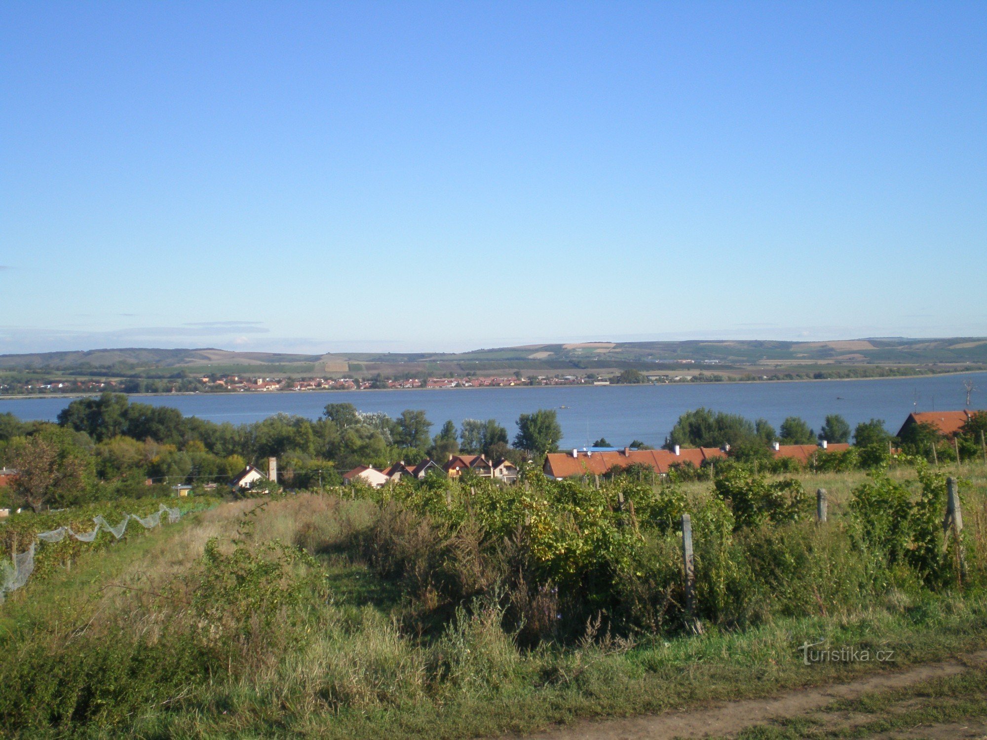 Above Dolní Věstonice