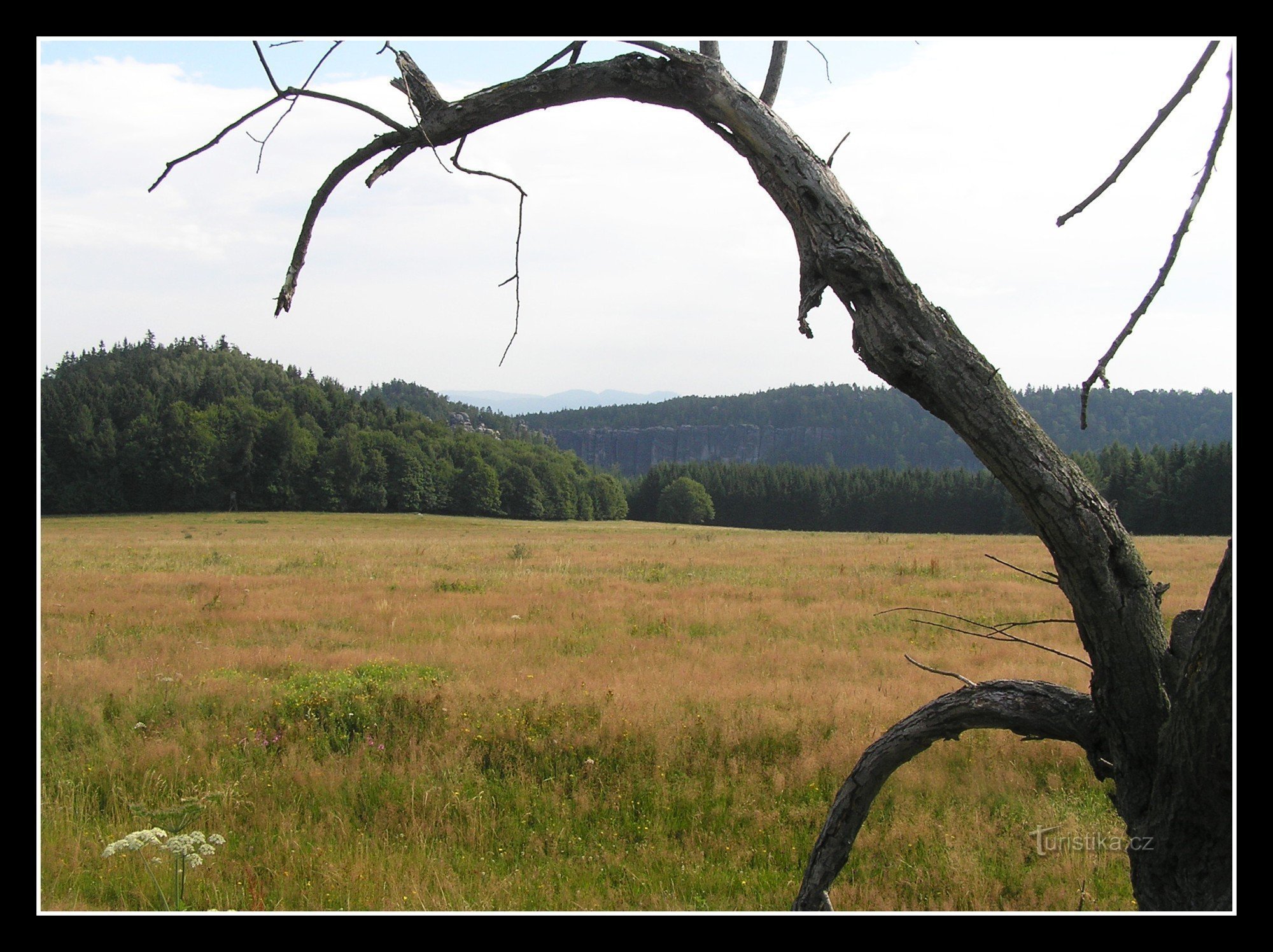 au-dessus de Janovice