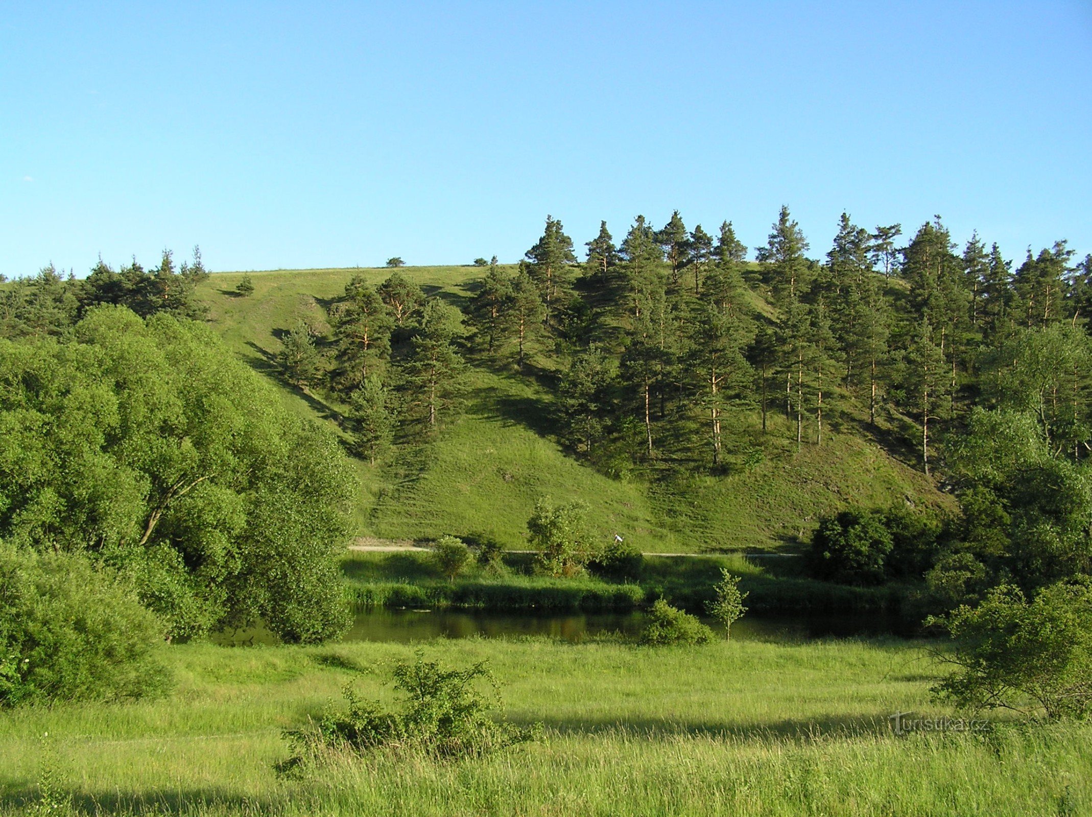 Ovanför floderna - naturreservat