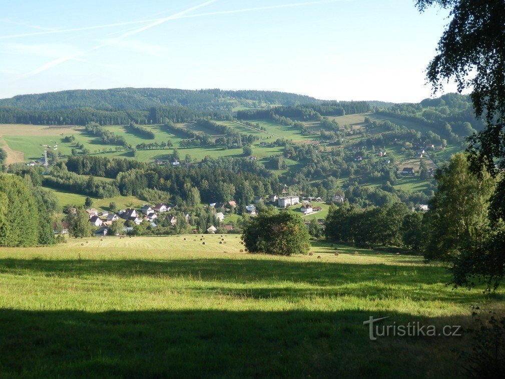 Above Rokytnicí nad Jizerou