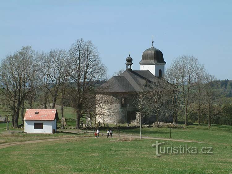 Powyżej św. Mateusz