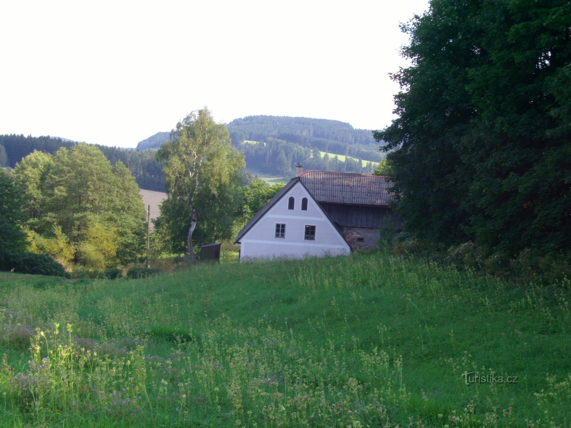 Ovanför Teplice