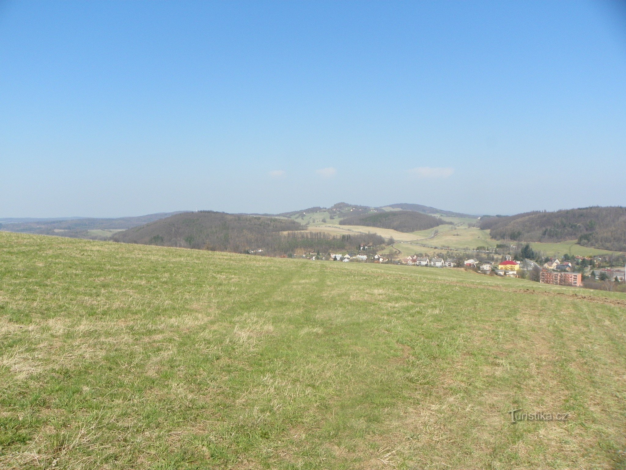 Above Třemešná 2